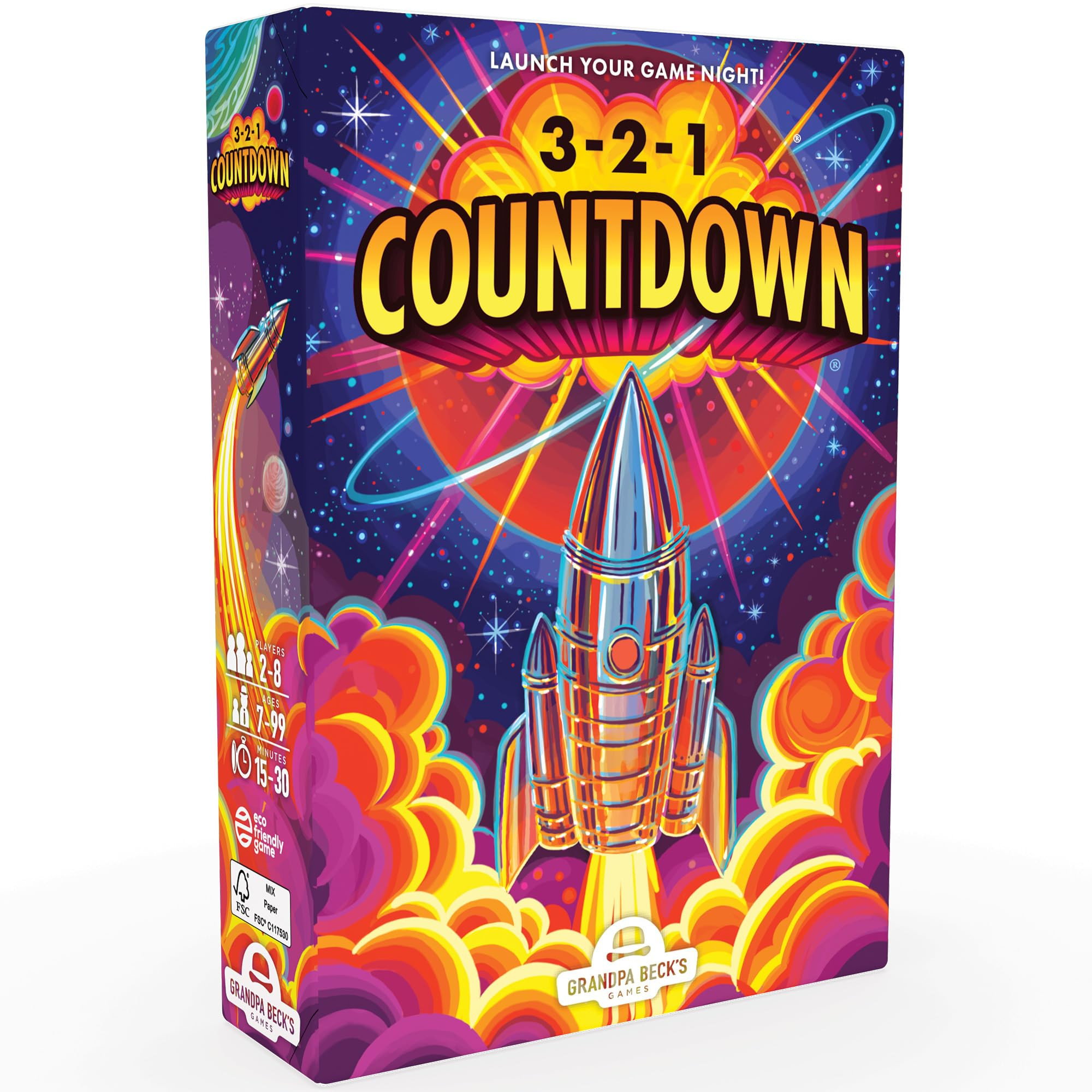 Grandpa Beck's Games 3-2-1 Countdown | Hand Elimination Card Game for Kids, Teens, Family & Adult... | Amazon (US)