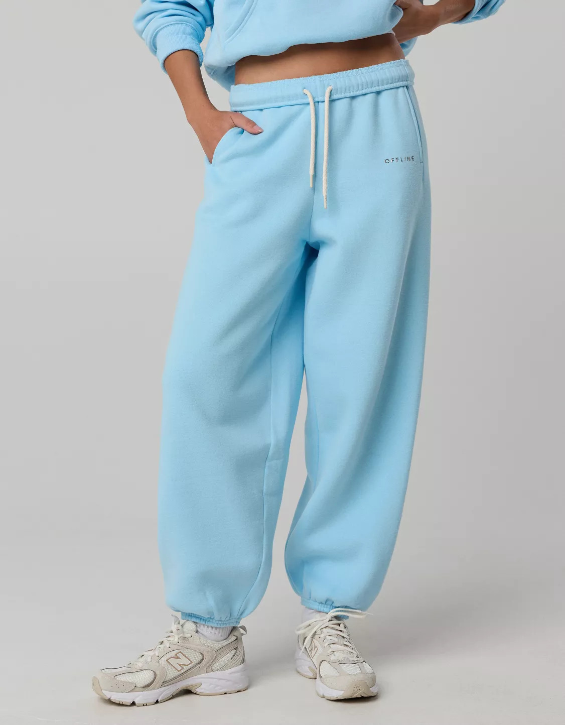 OFFLINE By Aerie Cloud Fleece Baggy Jogger | Aerie