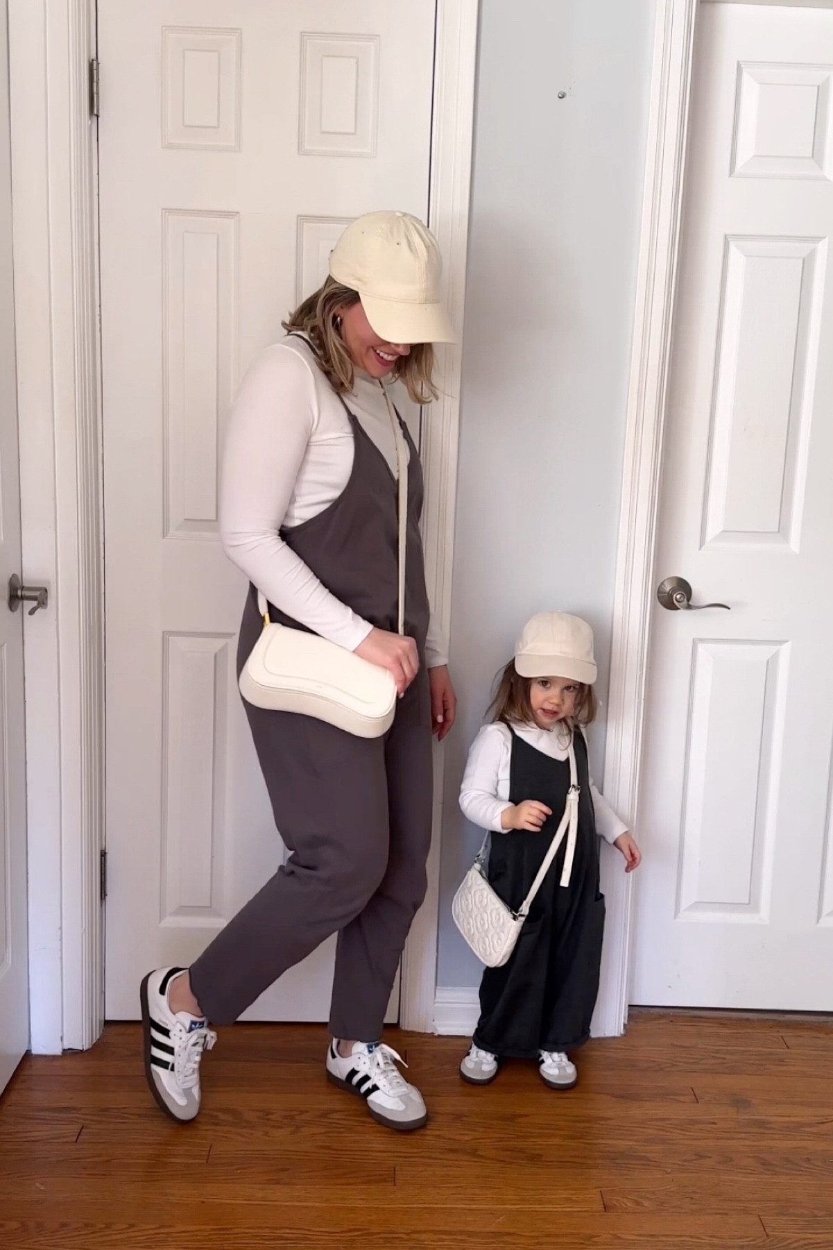 Matching mommy and me rompers! This was such a comfortable + cozy matching moment.

Toddler girl outfit 
Matching outfits 
Mini me 

#LTKbaby #LTKfamily #LTKkids