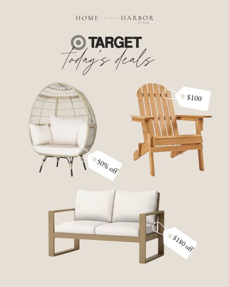 Memorial Day Weekend sales have begun! These best-selling outdoor furniture finds are on deal at Target 

#LTKSaleAlert #LTKHome #LTKSeasonal