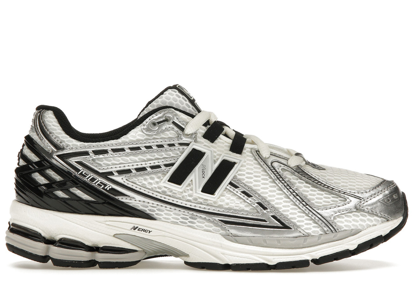 New Balance 1906R Silver Black | StockX