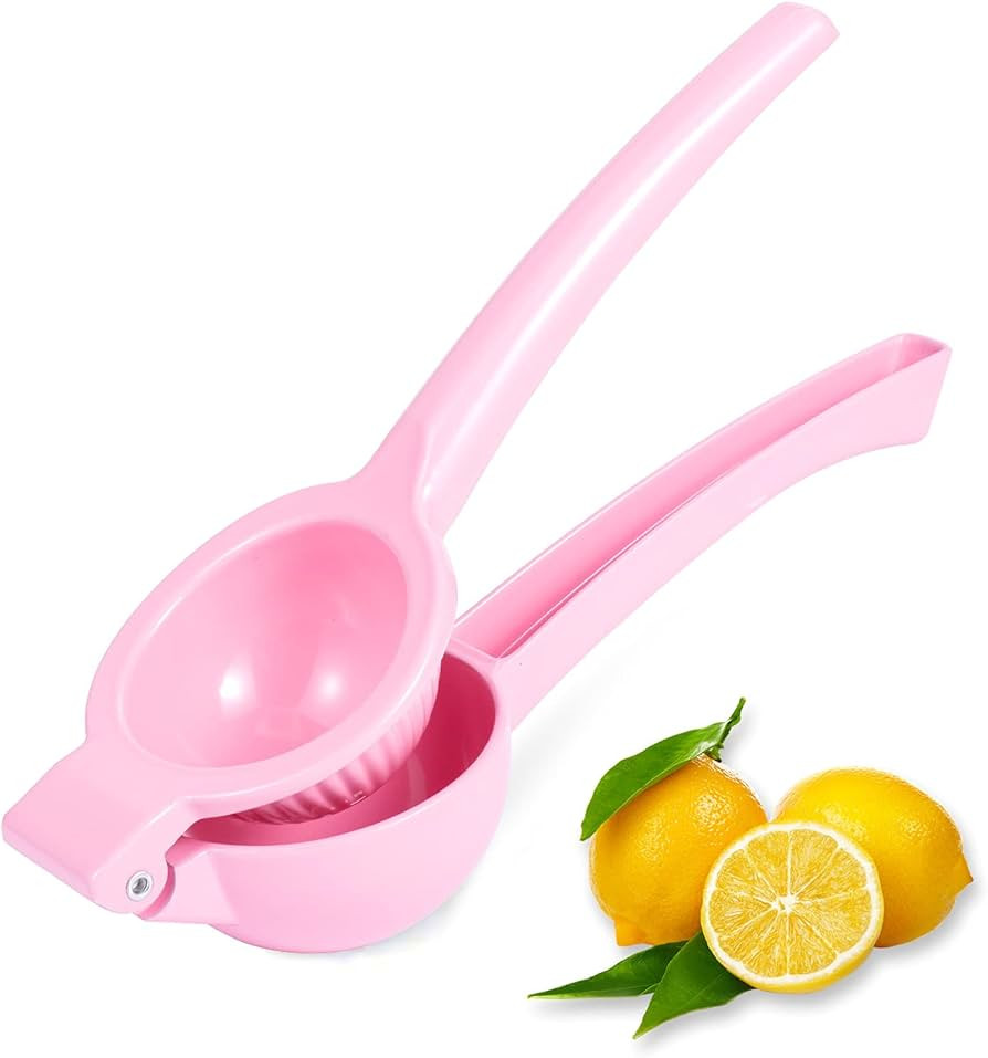 Manual Juicer Citrus Lemon Squeezer, Fruit Juicer Lime Press Metal, Professional Hand Juicer Kitc... | Amazon (US)