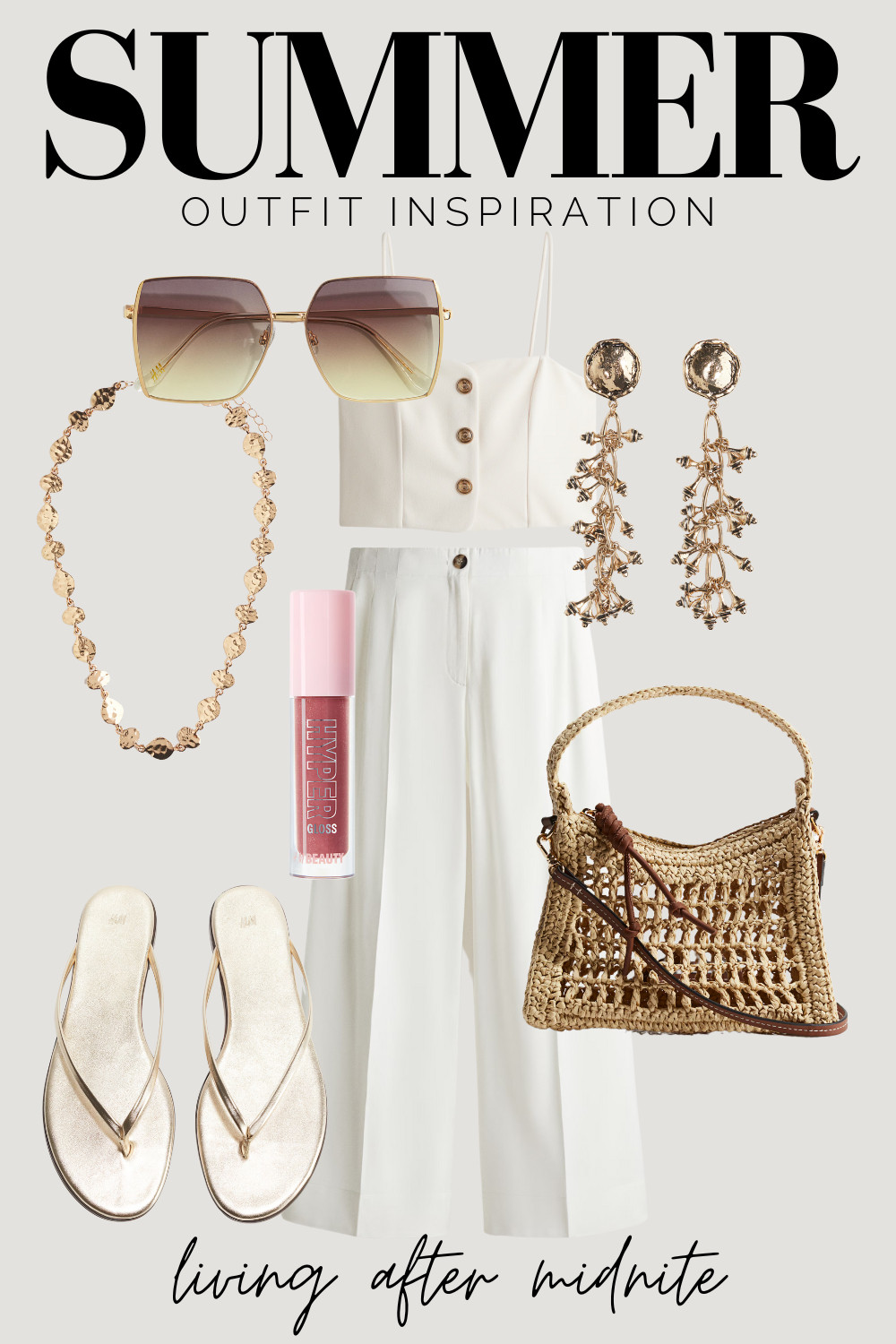 Summer date night outfit, summer outfit, all white outfit 

#LTKStyleTip #LTKSeasonal #LTKFindsUnder50