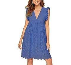Fondbuy California Romper Dress with Shorts, California Romper Dress with Pockets and Shorts, Eye... | Amazon (US)