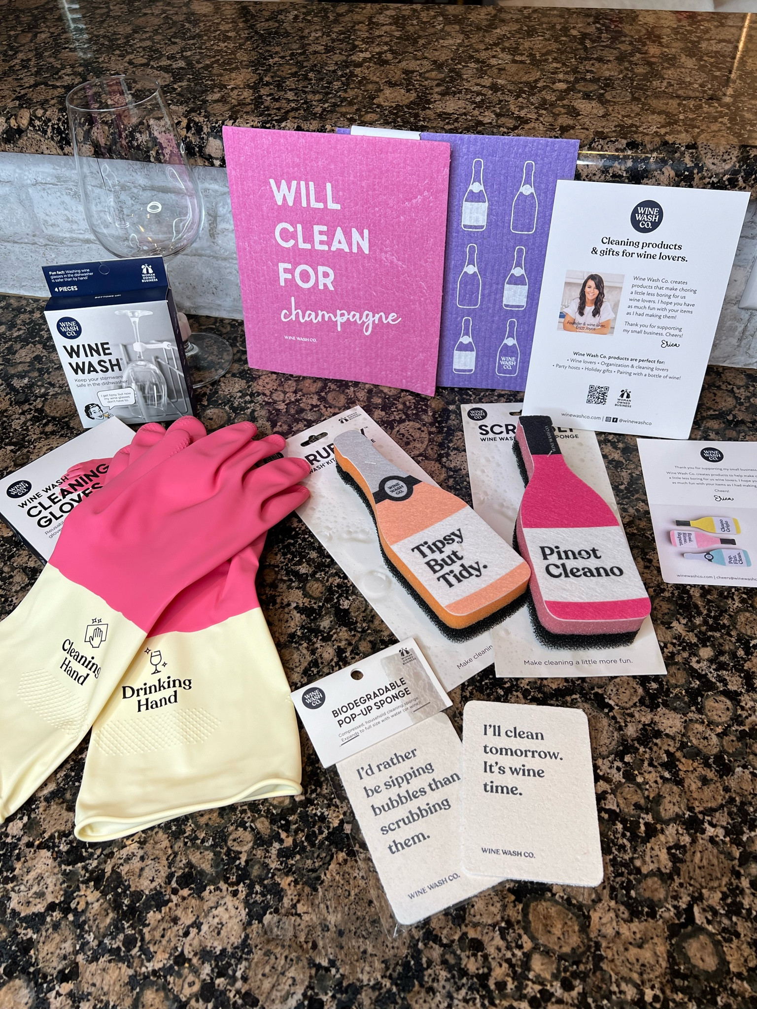 Wine Related Cleaning Products

#LTKhome