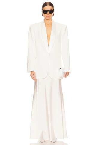 Everlan Blazer in Off White | Revolve Clothing (Global)