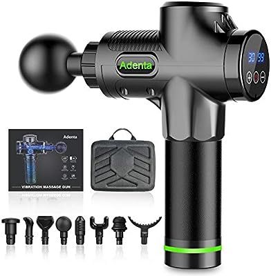 Massage Gun for Athletes Deep Tissue Percussion 30 Speed Electric Body Muscle Massager Brushless ... | Amazon (US)