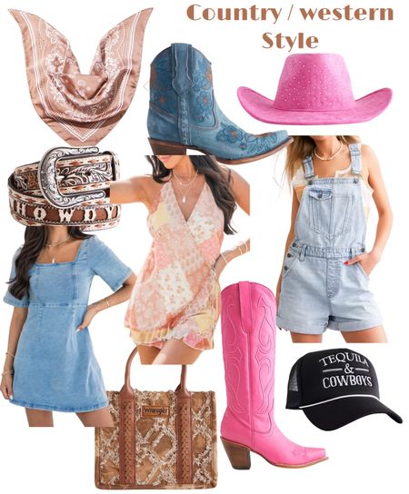 Cute country & western style pieces to make the perfect concert or festival outfit!!



#LTKFestival #LTKSeasonal #LTKStyleTip