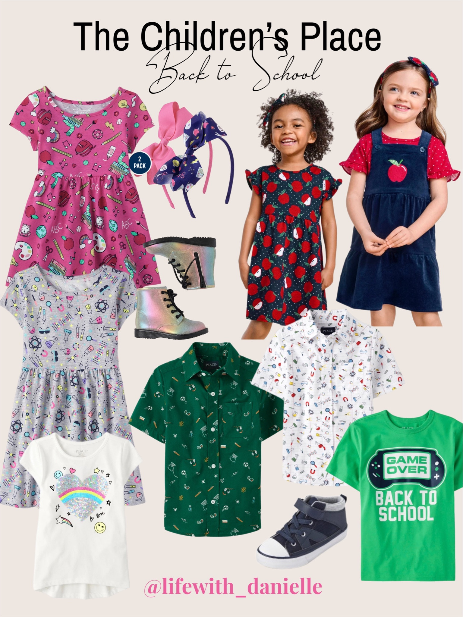 The Children’s Place back to school outfits!! The apple outfits can be used for orchard days too! 

#LTKSeasonal #LTKBacktoSchool #LTKkids