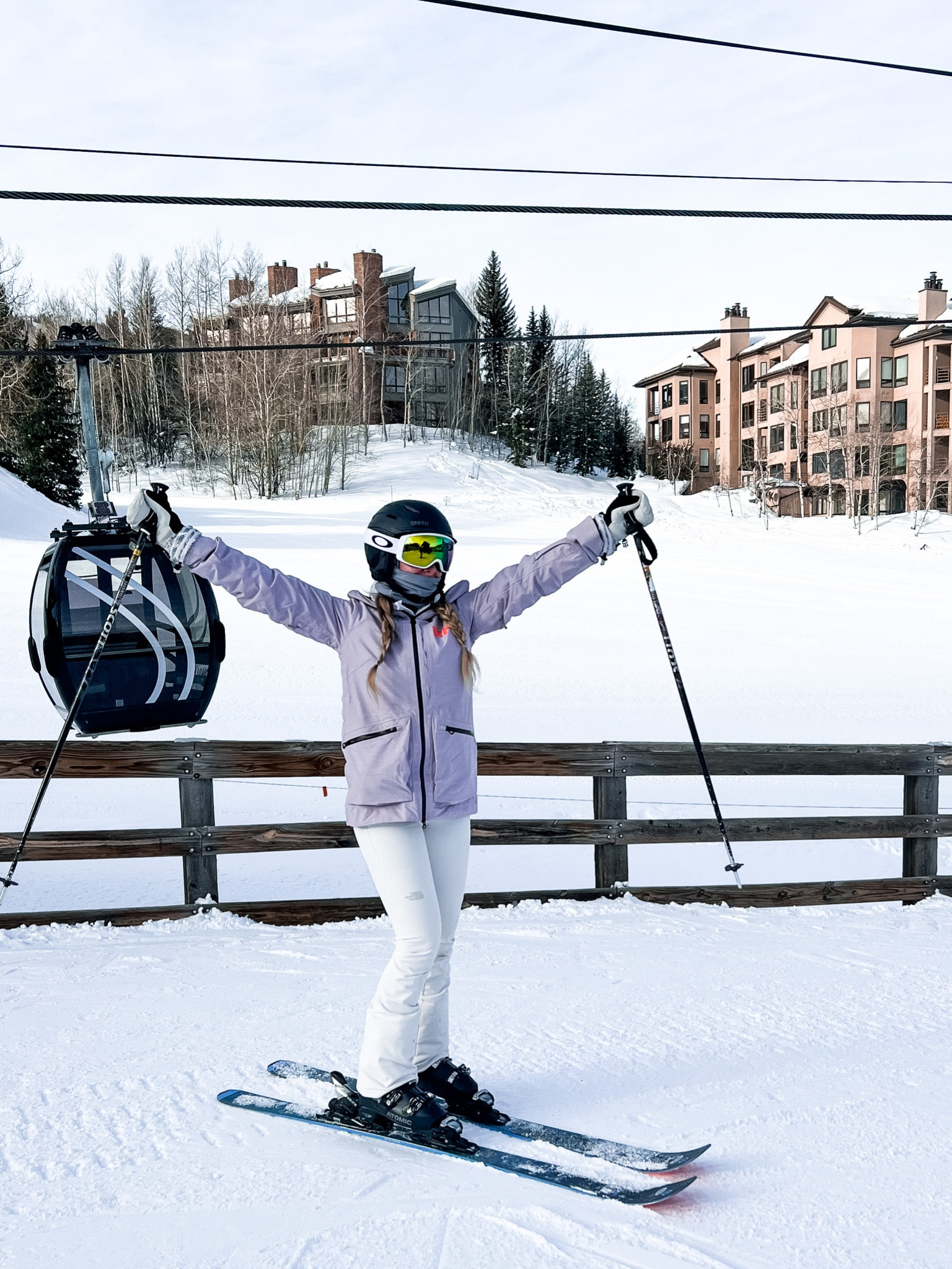 Ski outfit 
Helly Hansen jacket - small (color is last seasons but my exact jacket is the powderqueen 3.0)
Snow pants - 4 (could have sized up to a 6)
Puffer -  xs 


#LTKSeasonal #LTKtravel