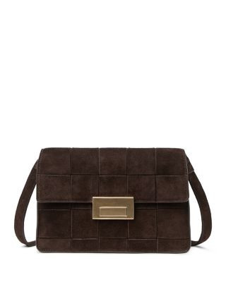 Delphine Leather Clutch | Bloomingdale's (US)