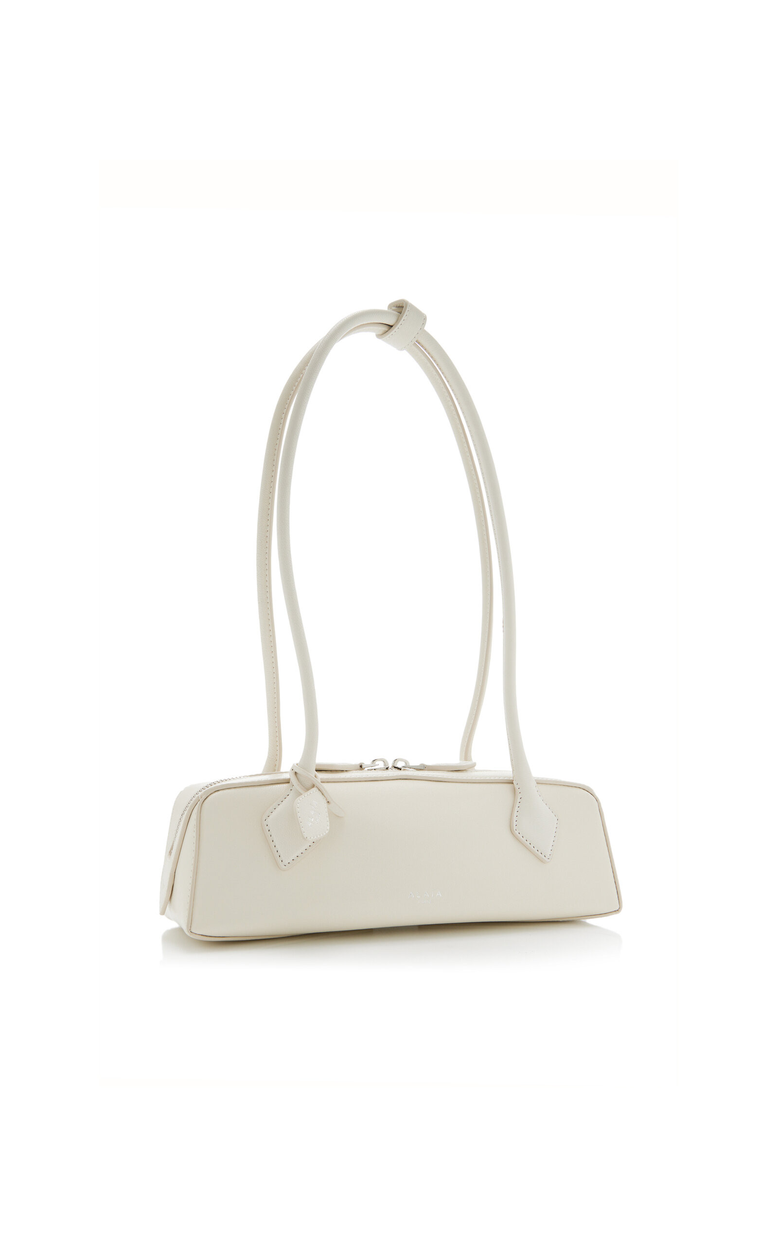 Le Teckel Small Leather Shoulder Bag | Moda Operandi (Global)
