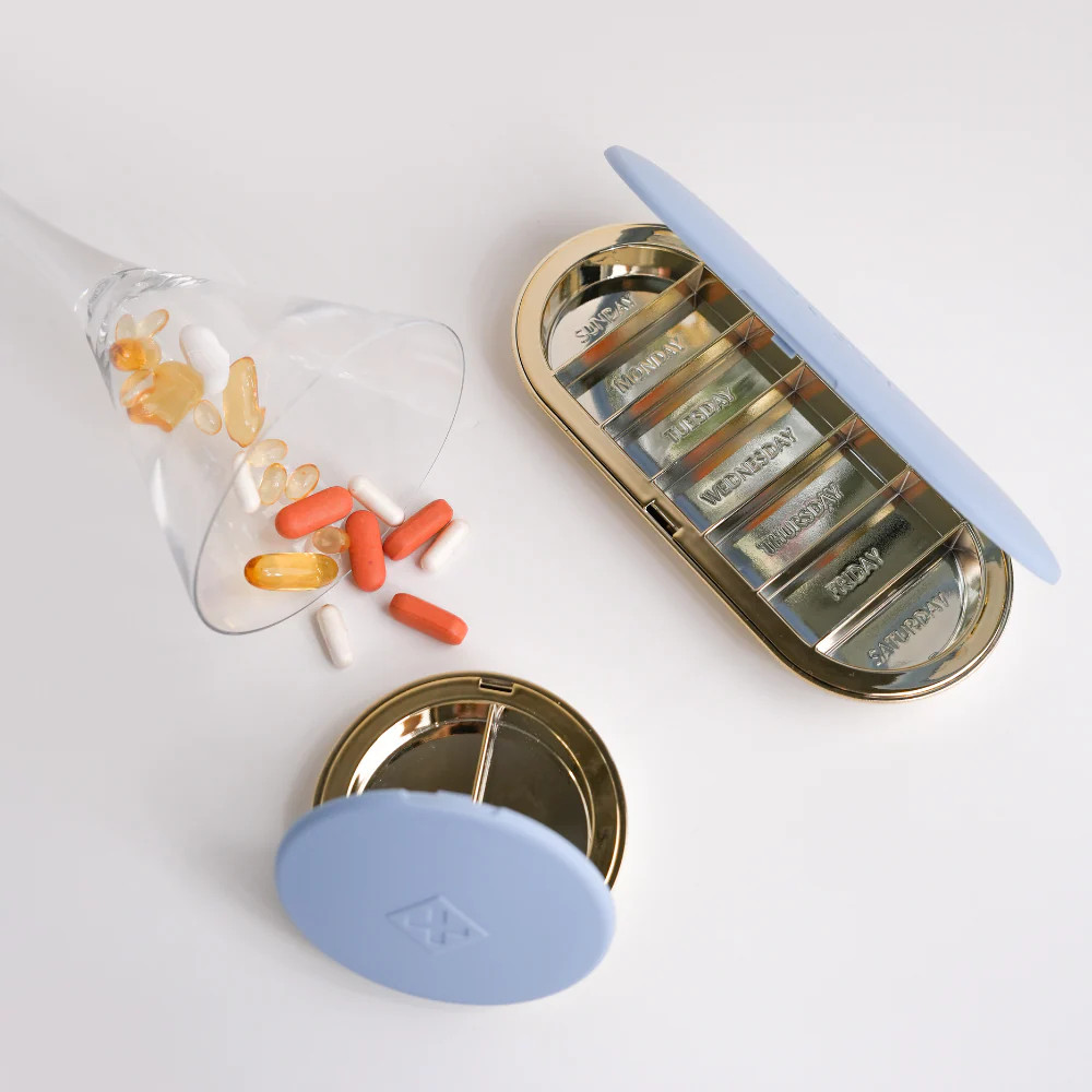 Pill Compact Pair | Dosey