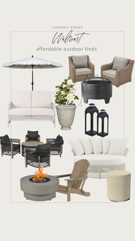 Walmart affordable outdoor finds 



Walmart home , Walmart deals , Walmart outdoor , patio , outdoor seating , front porch , planter , fire pit , gas fire pit , outdoor chair , accent table , side table , deck , backyard , patio umbrella 

#LTKSummerSales #LTKSeasonal #LTKxWalmart