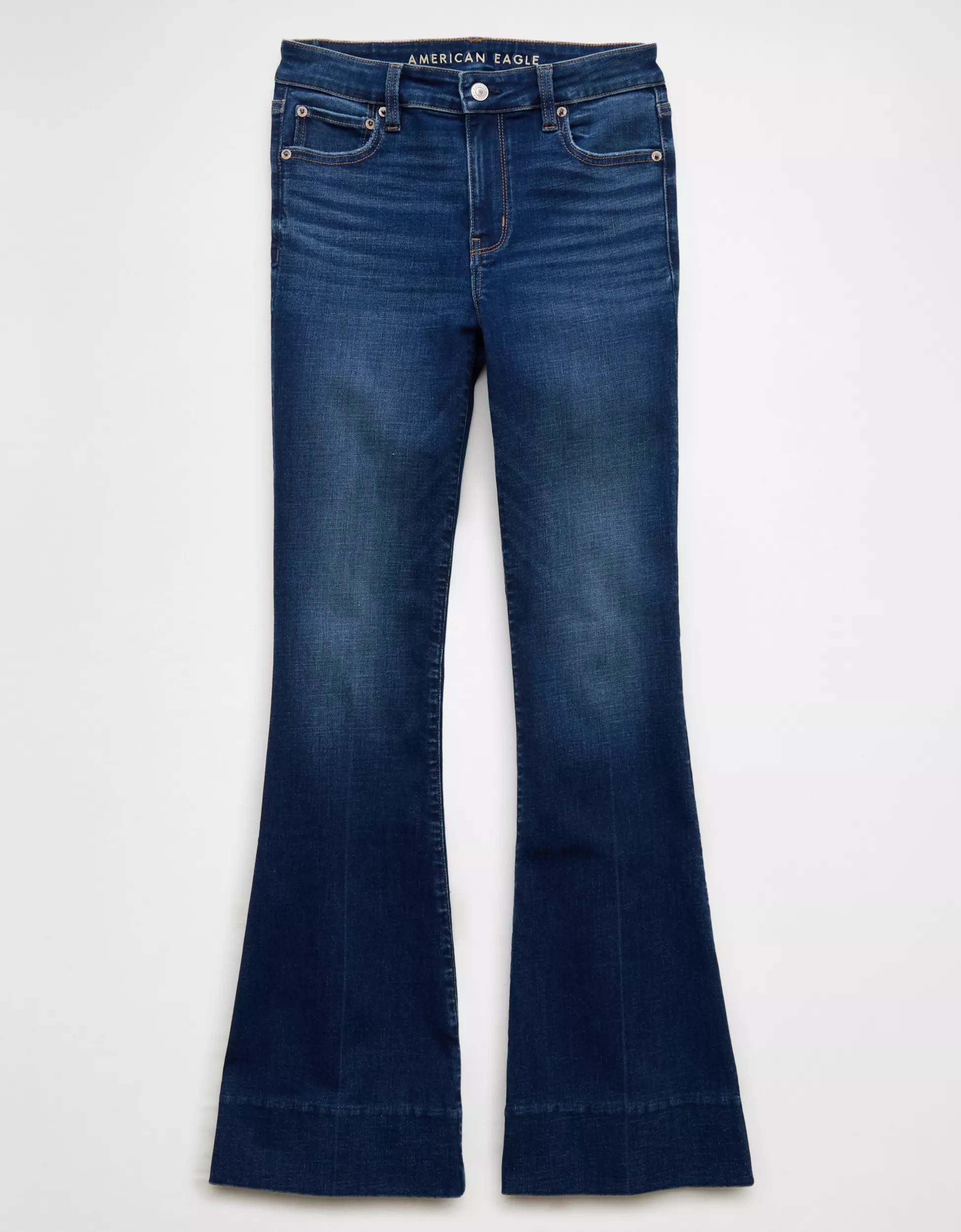 AE Next Level High-Waisted Flare Jean | American Eagle Outfitters (US & CA)