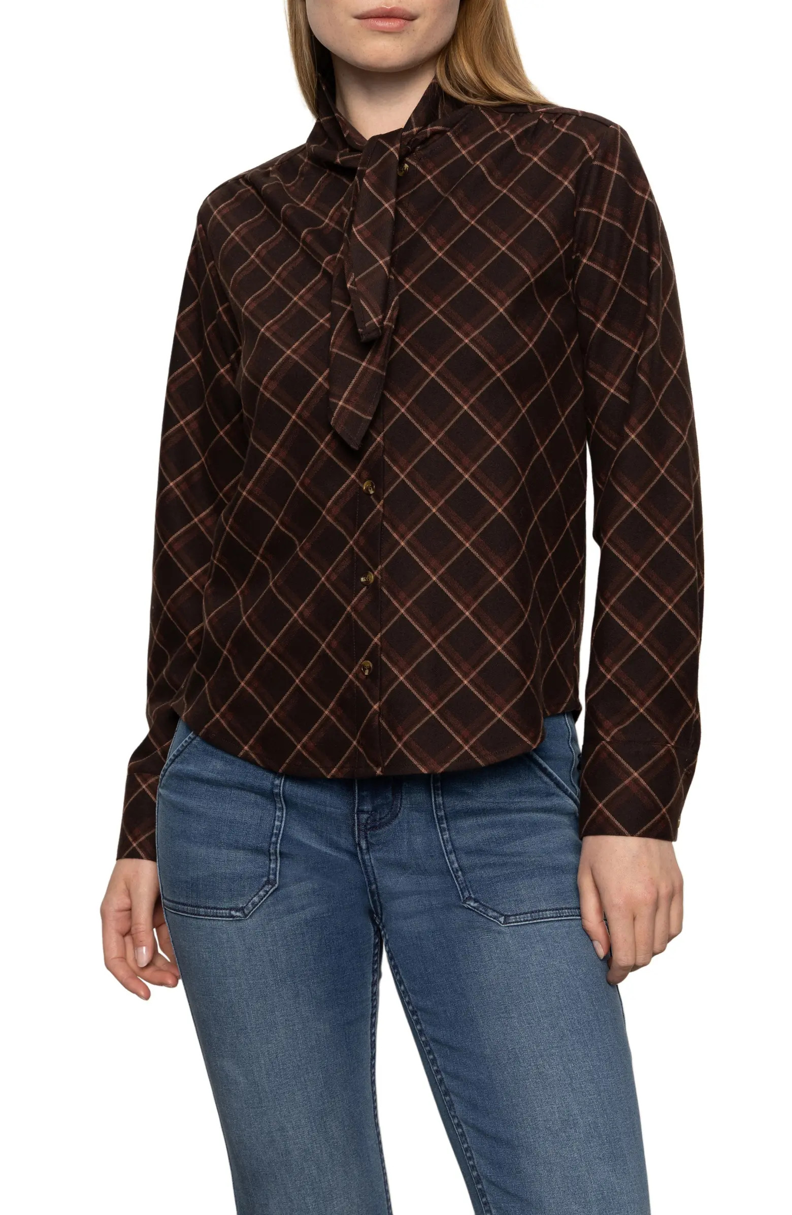Autumn Plaid Button-Up Shirt | Nordstrom