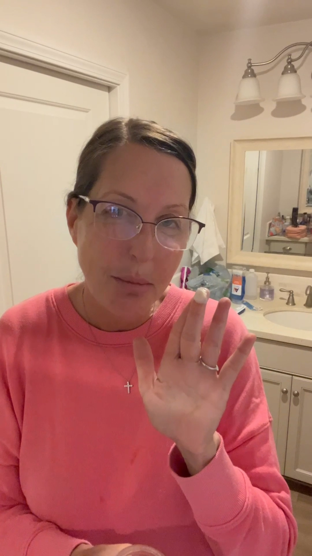 Part 2 of my nighttime skin care routine
Elemis 
54 years old
Cleansing & Moisturizing 


#LTKBeauty #LTKOver40