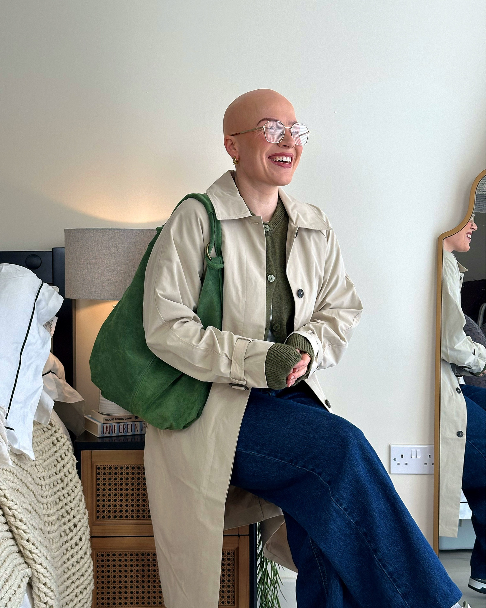 Classic trench with olive green #thatnewlookfeeling 🫒

#LTKuk #LTKeurope #LTKworkwear