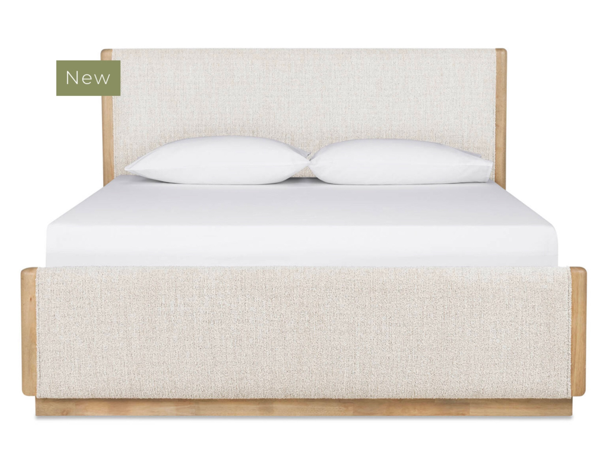 Bed frame wood and fabric platform 

#LTKcanada