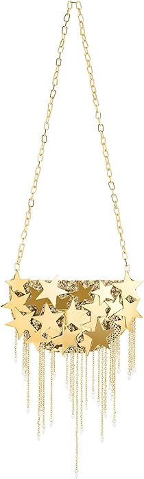 JW PEI Women's Anika Star-Embellished Chain Bag | Amazon (US)