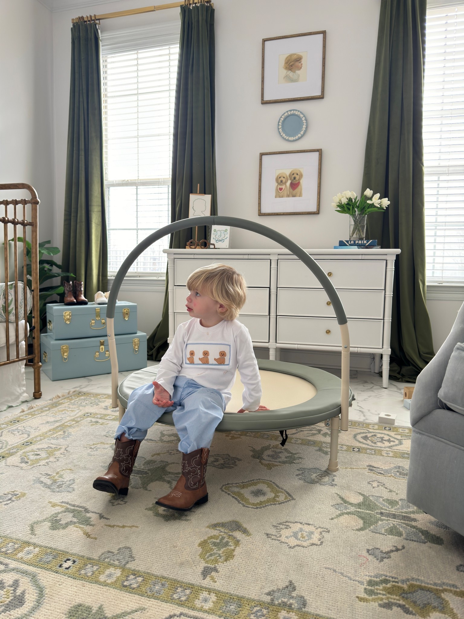 WALMART COWBOY BOOTS 