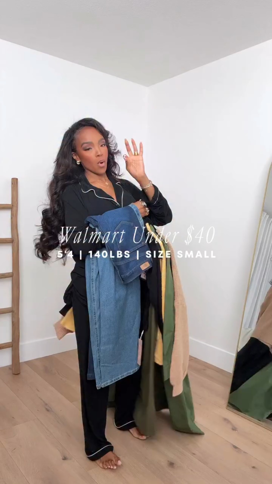 @Walmart haul under $40 🫶🏽 Comment ✨NEED✨ to get a dm with the details. Only works if you’re following me 🙌🏽

I am so obsessed with everything I did not know that pieces under $40 looked so good. Thoroughly loving how my fall wardrobe is coming together.

Size small I’m 5’4 | 140lbs | 36D -27 -40  IG & YT: kirasfashionfinds TT: kiraabboud 

#walmartpartner #Outfitinspiration #fashionstyle #outfit #outfitideas #autumn #fallfashion #simpleoutfit #fall #momoutfit #casualoutfit #streetwear #walmartfashion

#LTKFallSale #LTKFindsUnder50 #LTKPetite