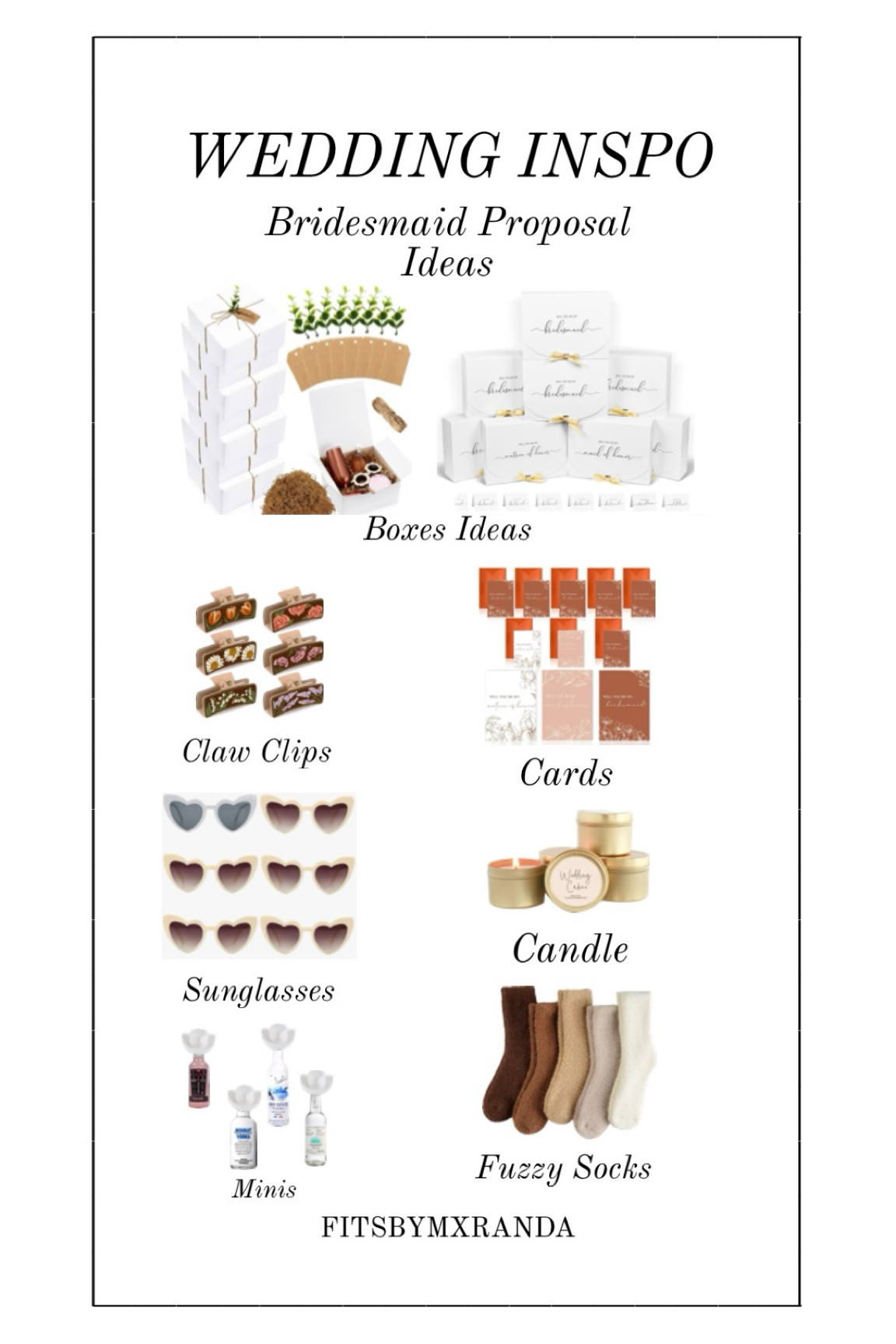 Bridesmaid Proposal

#LTKGiftGuide #LTKWedding #LTKFindsUnder100