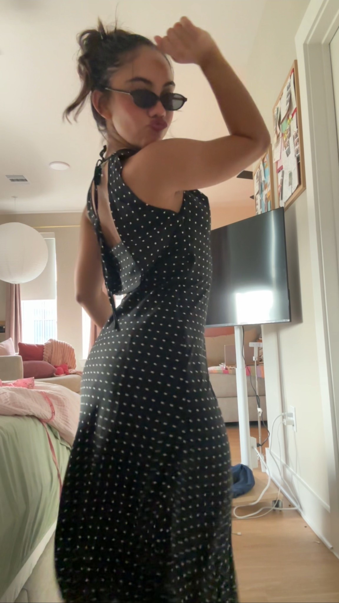 Cute classy black dress with white polkadots perfect for date night

#LTKTravel #LTKBeauty #LTKSeasonal