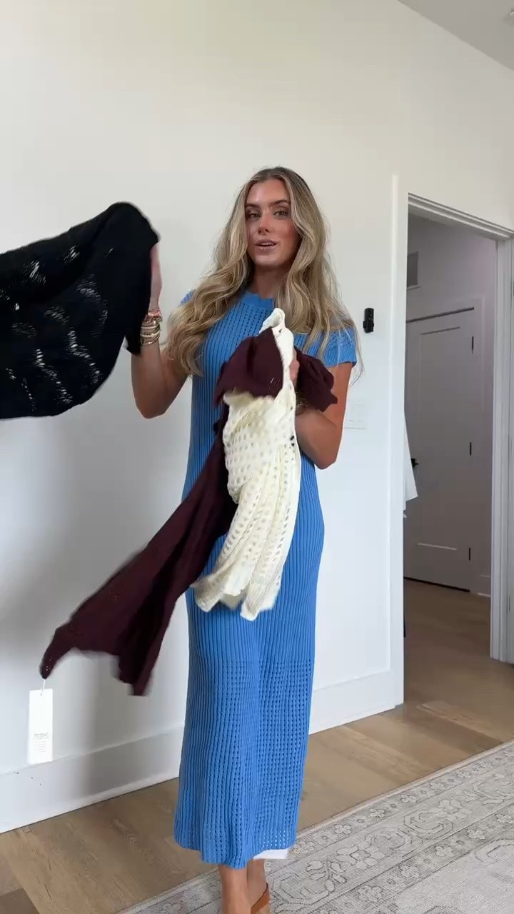 these are all crochet knit dresses from amazon fashion now technically these are a swimsuit cover-up dresses, but I love styling these with undergarments out of the house🤗 5’4/s in my LTK. 

#founditonamazon #amazonfashion #amazonfashionfinds #crochetknit #amazonsummerfashion @Amazon Fashion

#LTKootd #LTKSaleAlert #LTKSeasonal