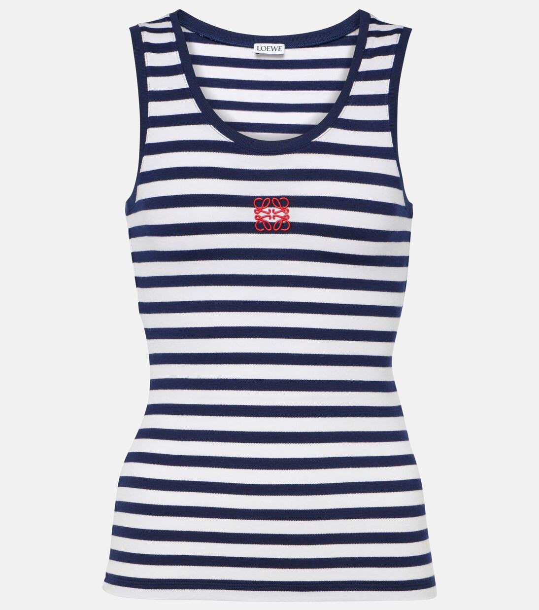 Anagram striped tank top | Mytheresa (US/CA)