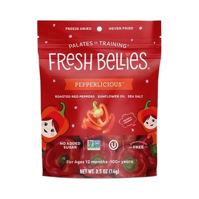 Fresh Bellies Pepperlicious Baby Snacks - 0.5oz | Target