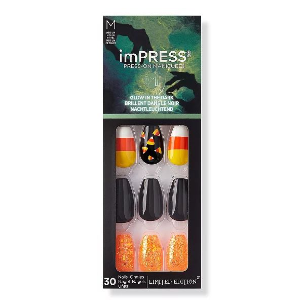 Kiss Black Wand imPRESS Special Design Press On Manicure | Ulta Beauty | Ulta