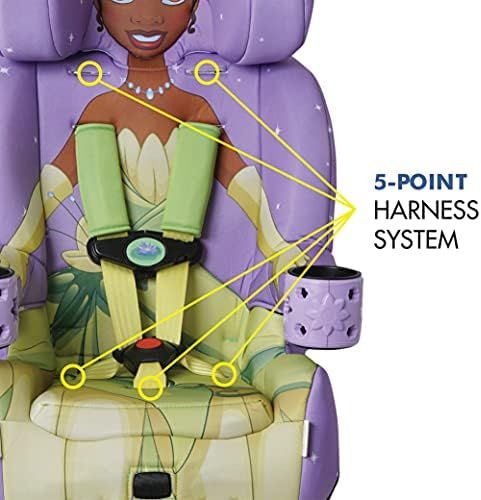 KidsEmbrace 2-in-1 Harness Booster Car Seat, Disney Tiana | Amazon (US)