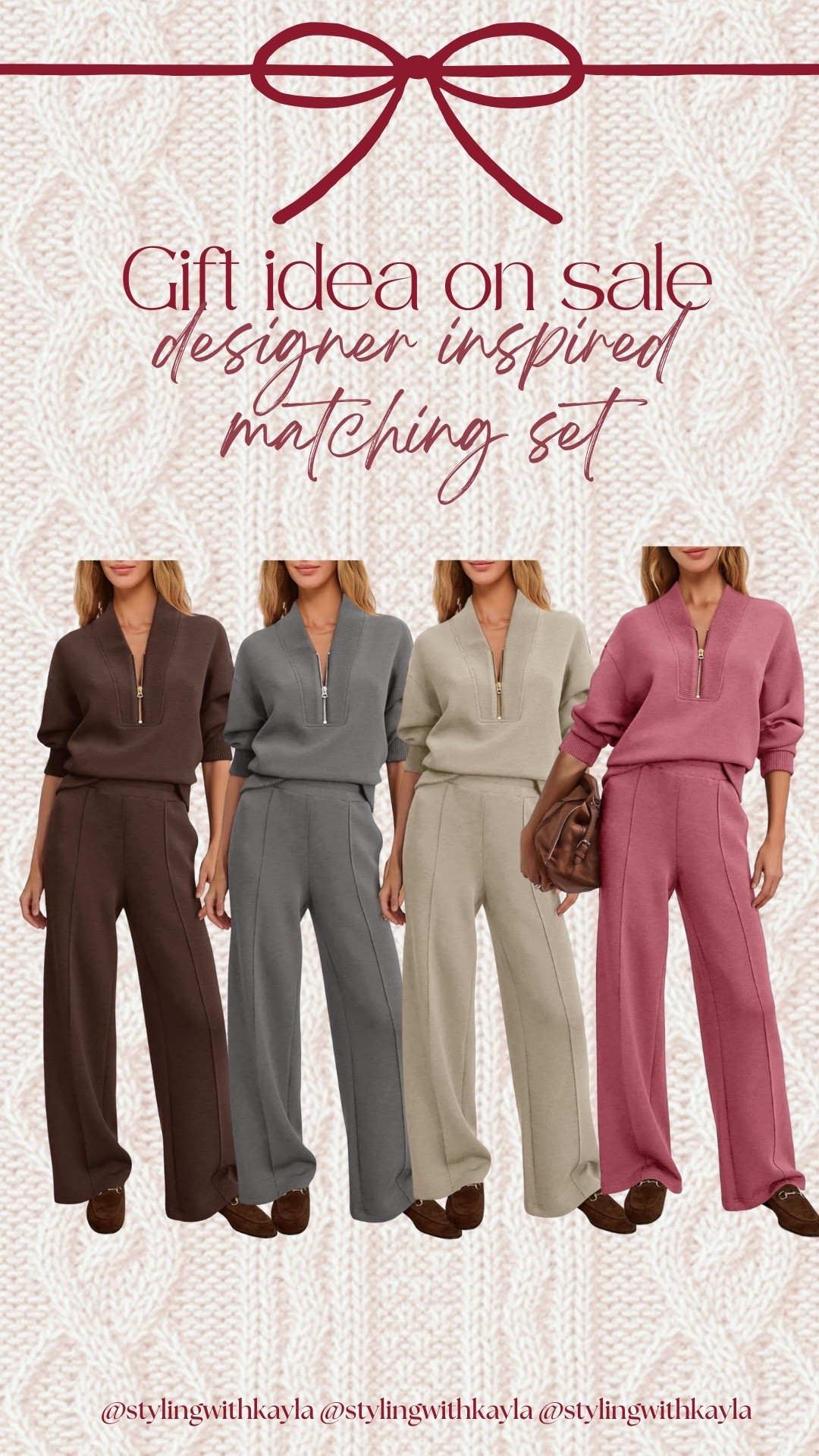 Amazon highly rated matching set that’s giving spanx😍 some colors have a coupon you can clip 

#LTKHoliday #LTKGiftGuide #LTKSaleAlert