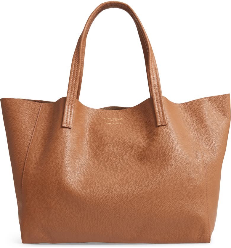 Kurt Geiger London Violet Leather Tote | Nordstrom | Nordstrom