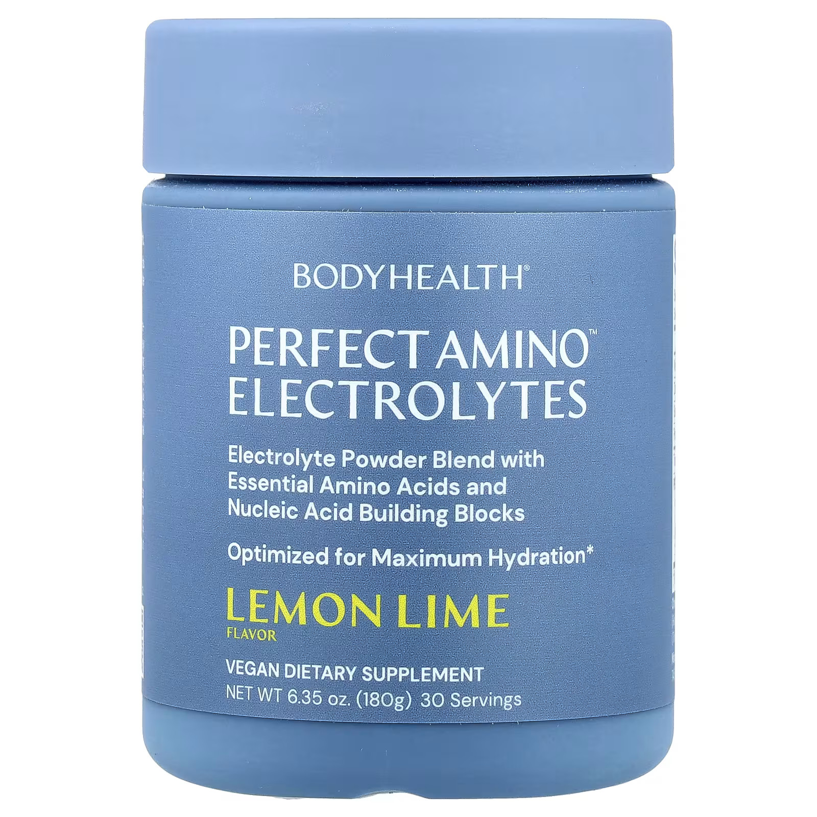 Perfect Amino™ Electrolytes, Lemon Lime, 6.35 oz (180 g) | iHerb