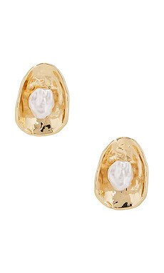 8 Other Reasons Sirene Earrings in Gold from Revolve.com | Revolve Clothing (Global)