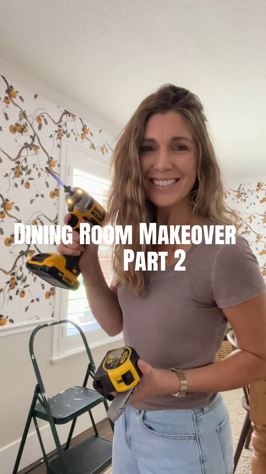 Dining Room Makeover.  Adding coziness by hanging drapes!

#LTKHome #LTKdayinmylife