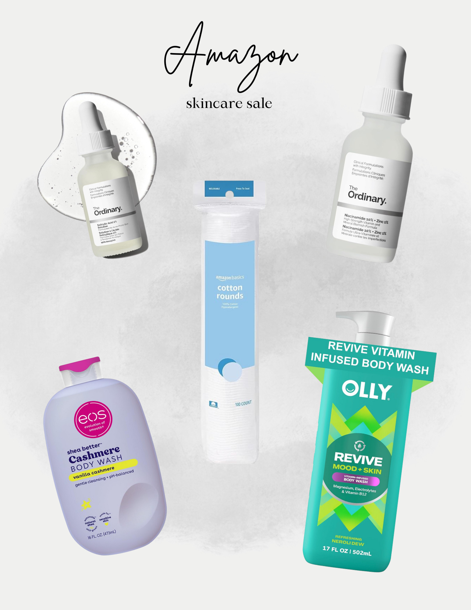 mazon Skincare Sale ✨🧴
Sharing my favorite skincare finds from the Amazon sale 🤍
Such a good time to stock up on everyday essentials or try something new for your routine — all at better prices and easy shipping.
Everything I’m loving is linked here 🛍️
Simple, effective skincare for everyday use. 

 #LTKgrwm #LTKmorningroutine #LTKSaleAlert