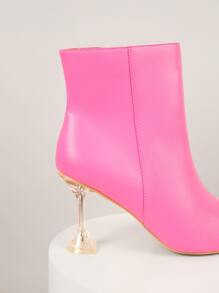 Minimalistic Pointy Toe Ankle Booties
   SKU: sx2205209366646696      
          (2 Reviews)
    ... | SHEIN