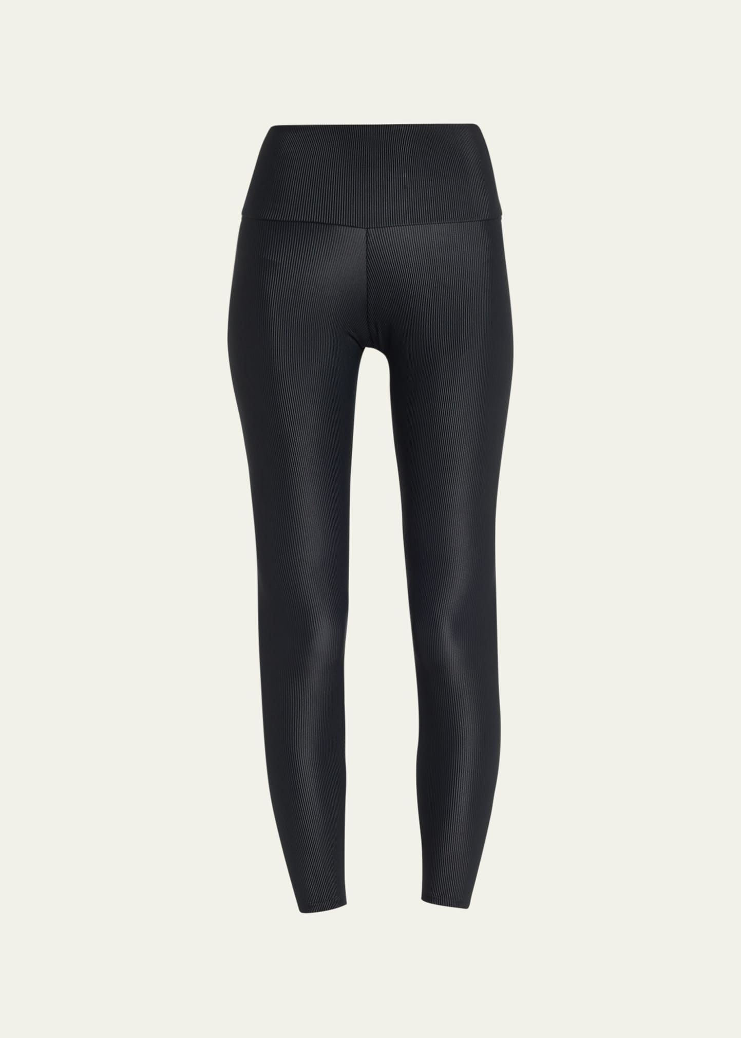 Onzie High-Rise Rib Leggings | Bergdorf Goodman