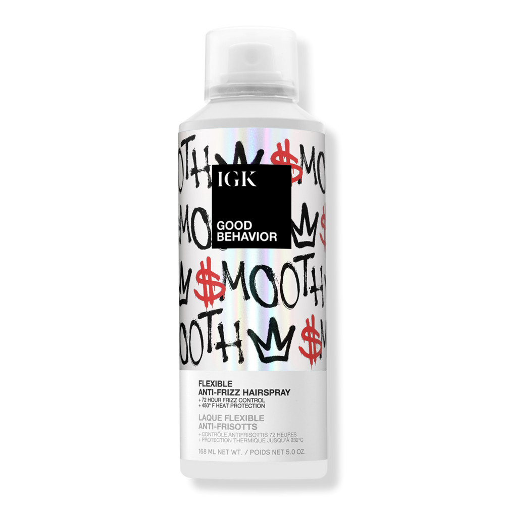 IGK Good Behavior Flexible Hairspray - 5.0 oz | Ulta