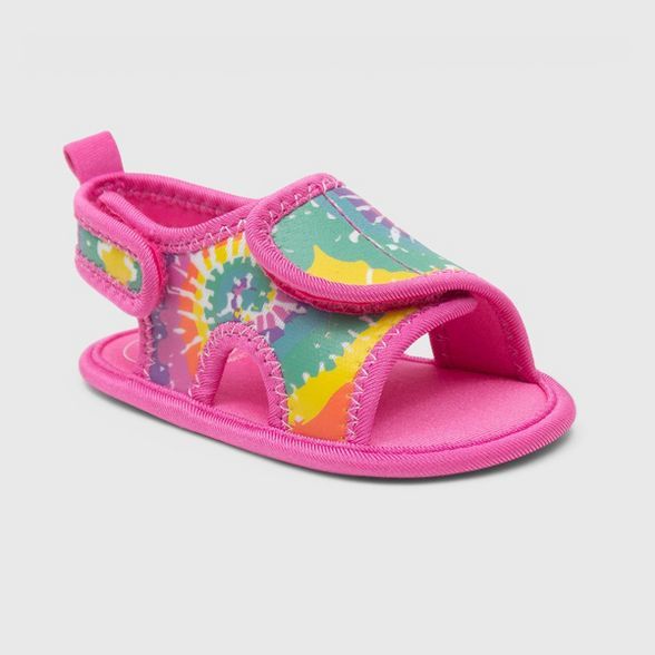 Ro+Me by Robeez Baby Girls' Tie-Dye Ankle Strap Sandals | Target
