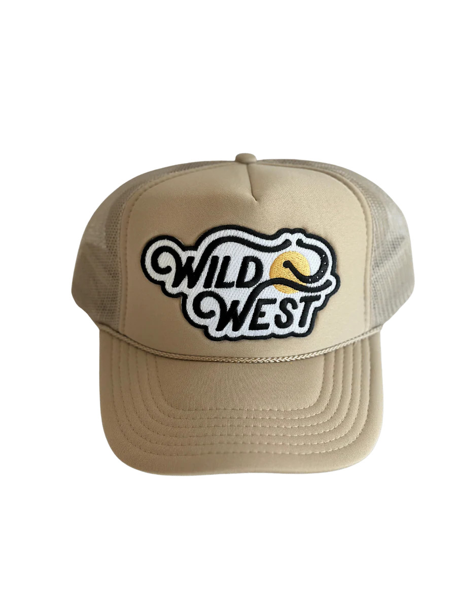 Wild West Trucker Hat | Local Beach