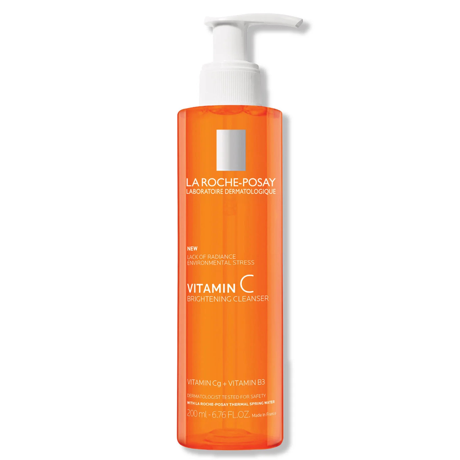 Vitamin C Brightening Facial Cleanser | La Roche-Posay | La Roche-Posay (US)