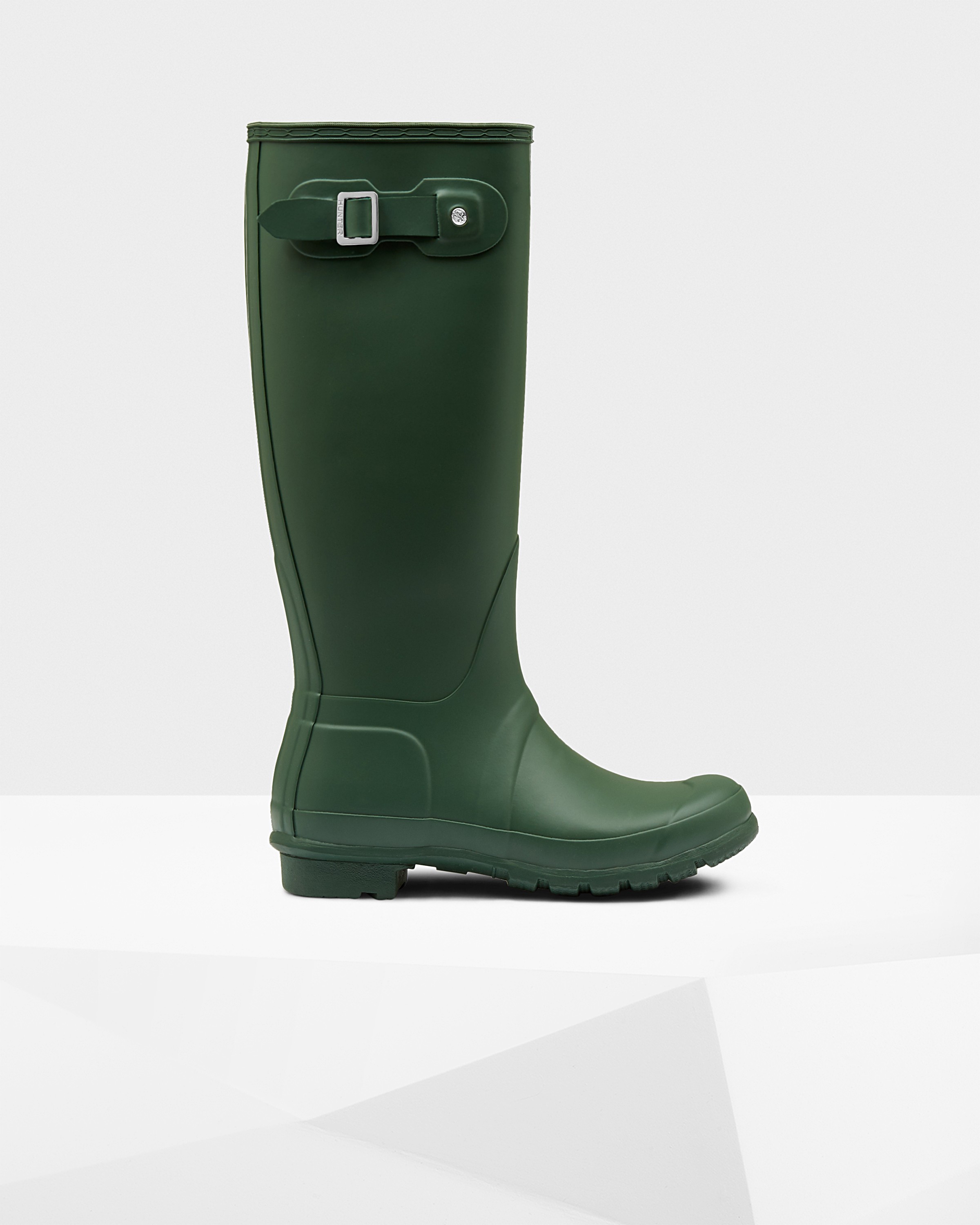 Women's Original Tall Rain Boots: Hunter green | Hunter (US and CA)