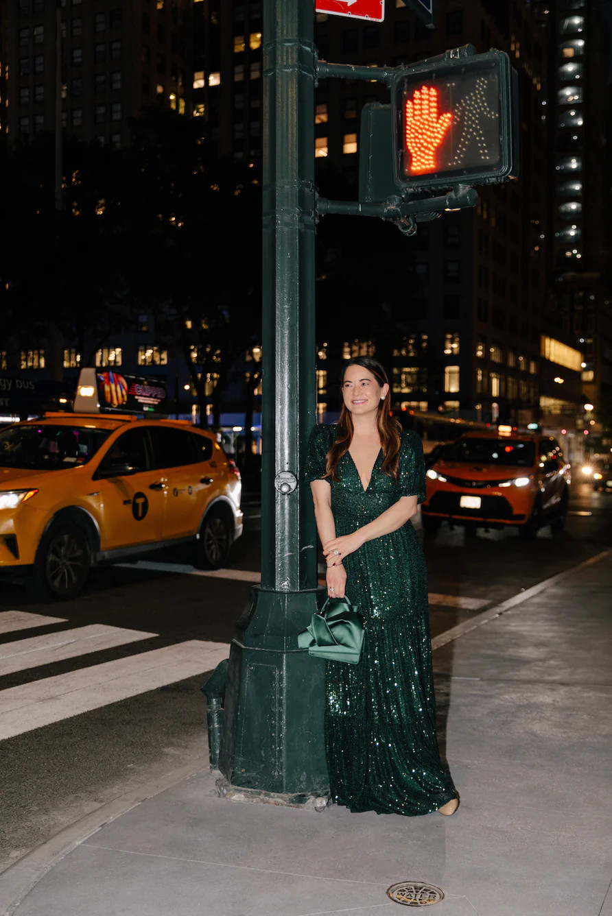 Emerald Ava Sequin Maxi Dress | Sail to Sable