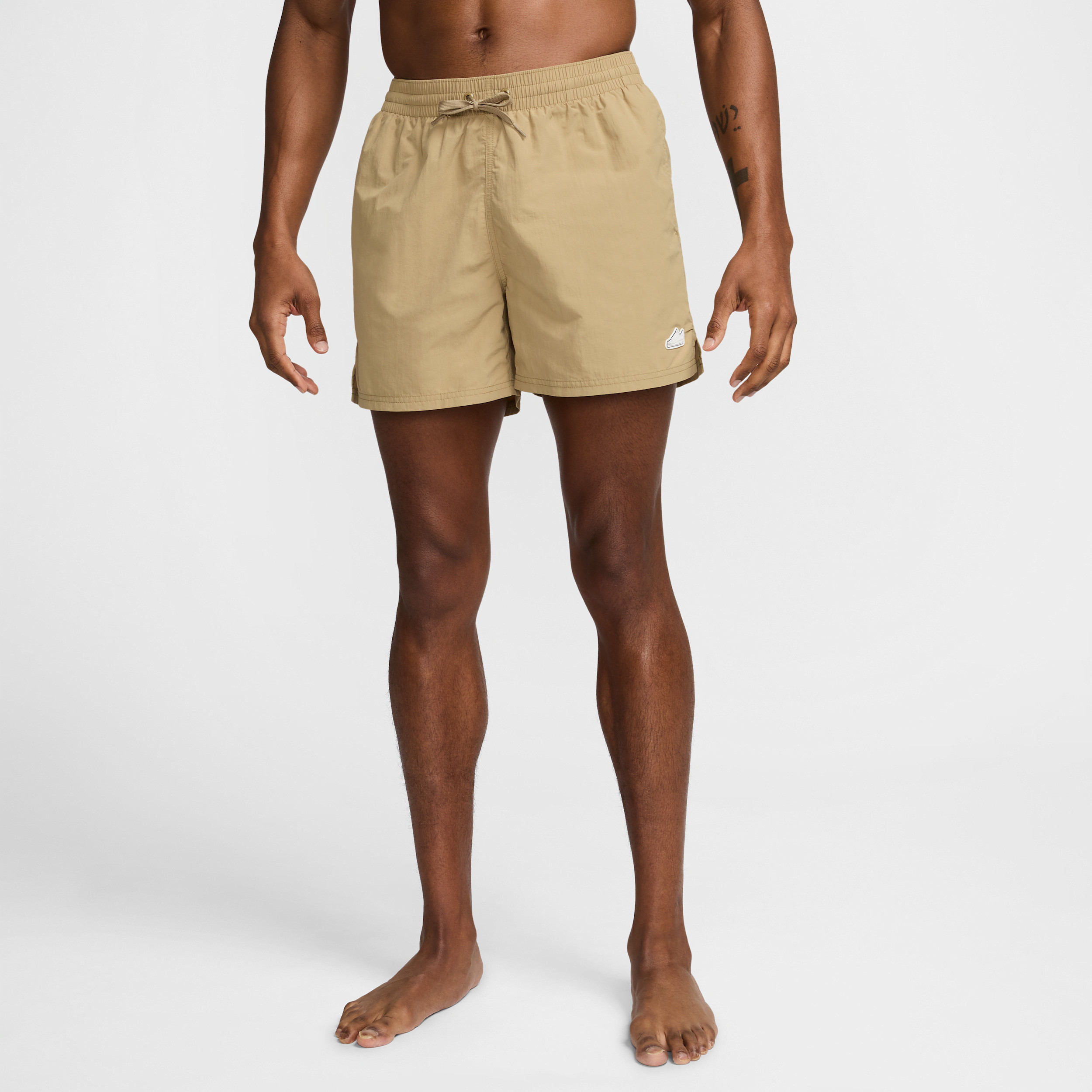 Nike Men's Swim Breaker 5" Fully Lined Volley Shorts in Brown | NESSF510-241 | Nike (US)