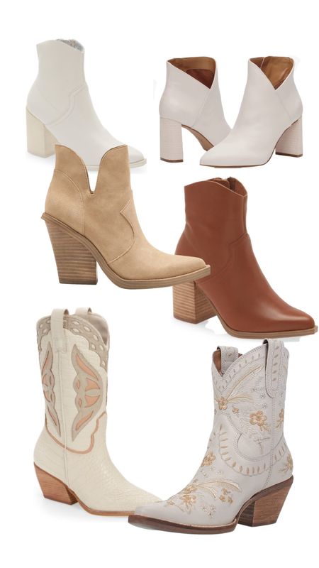 Boots I love for fall! #booties