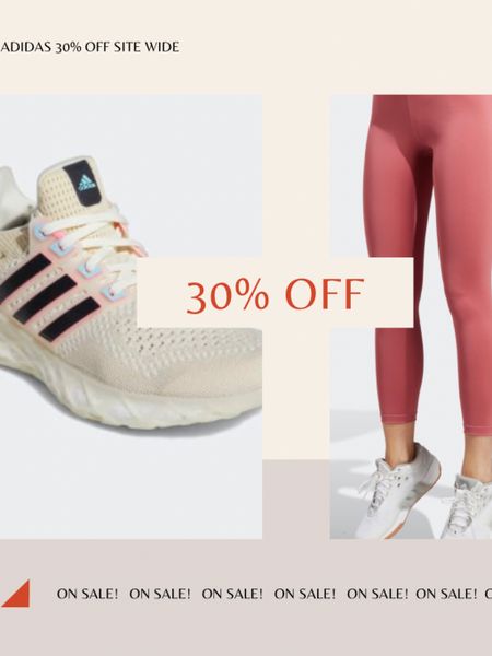 Just purchased these exact items from the NEW and amazing #AdidasApp that is a #musthave by the way! A lot is sold out already so hurry and grab their huge site wide 30% off NOW! 

#LTKsalealert #LTKxadidas #LTKFind